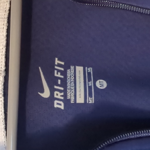 Nike Dri-Fit Zip Up - Picture 3 of 5
